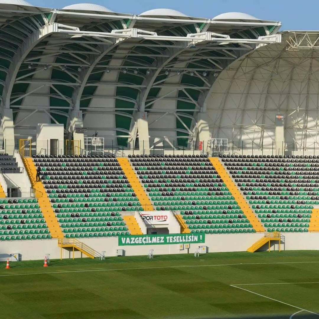 Stadium Seating Project Image