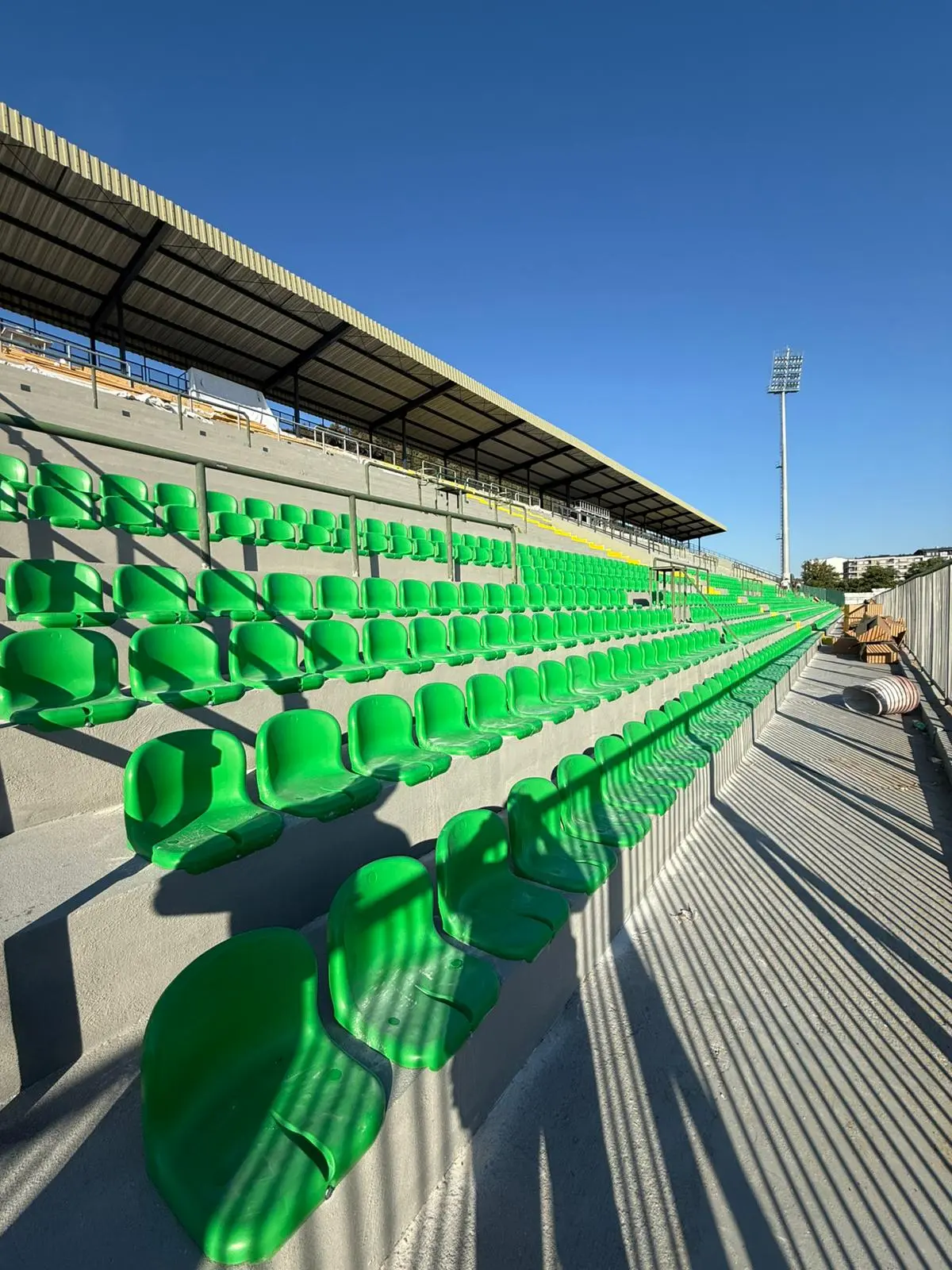 Stadium Seating Project Image