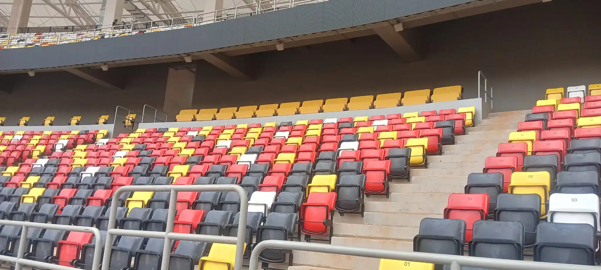 Stadium Seating Project Image